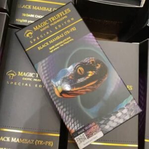 Magic Truffle infused Edibles Black Mambaz