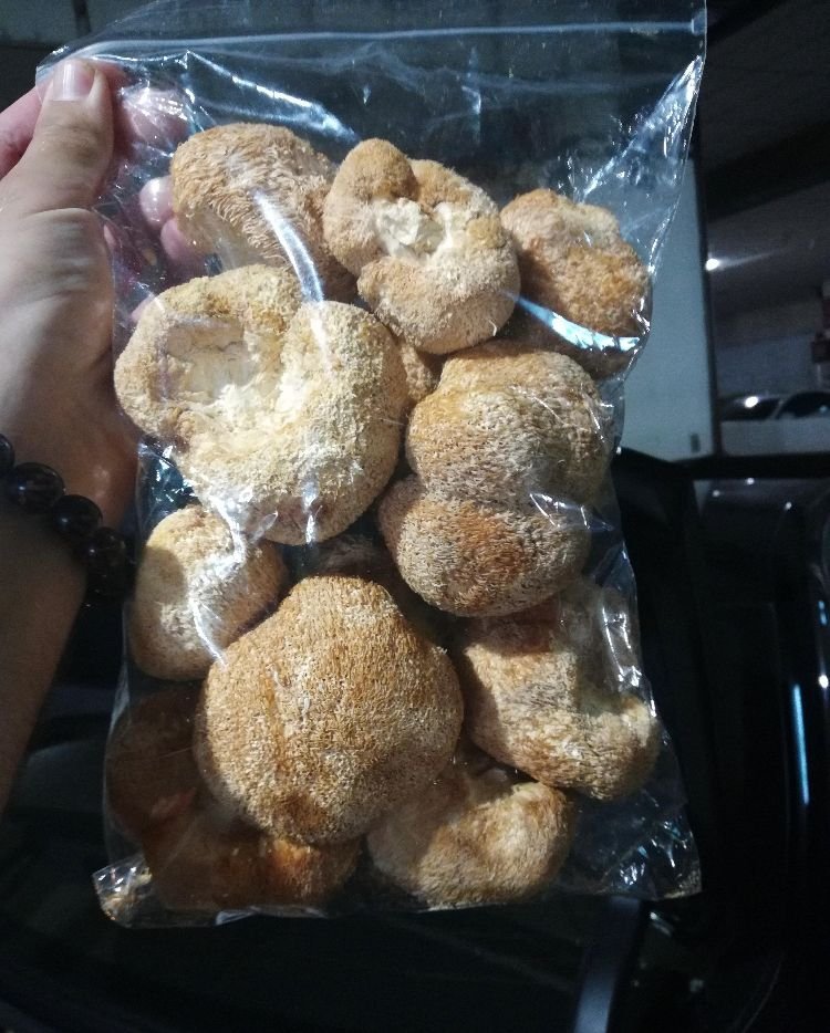 Lions Mane dry Mushrooms