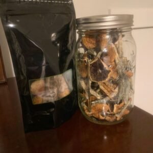 Dry Psilocybin Magic Mushroom