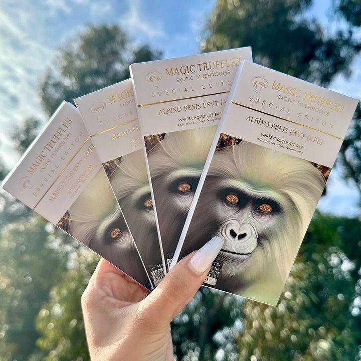 Albino Ape