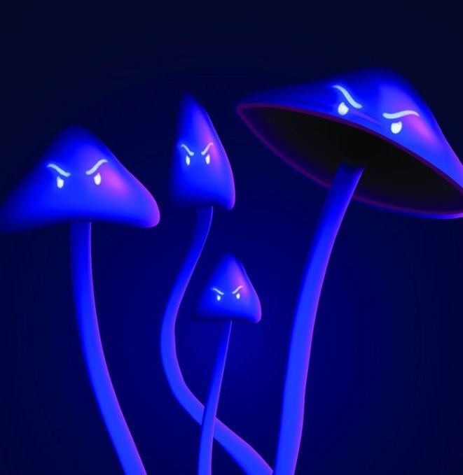 Blue meanies