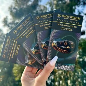 Black Mambaz (TE+PE) – Premium Dark Chocolate Magic Truffles Special Edition