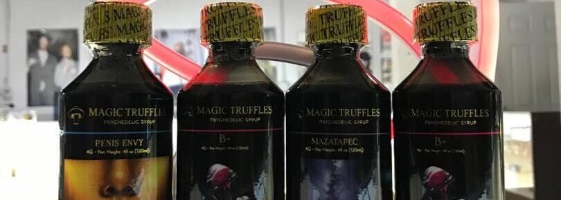 Magic Truffle Brand Psilocybin Mushroom Infused Syrup