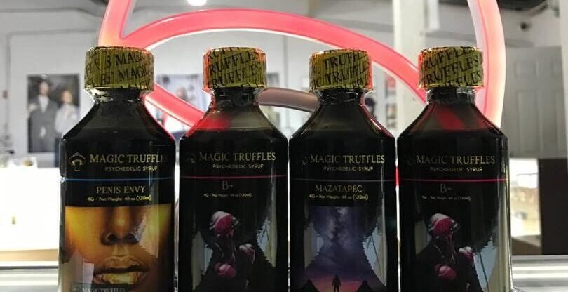 Magic Truffle Brand Psilocybin Mushroom Infused Syrup