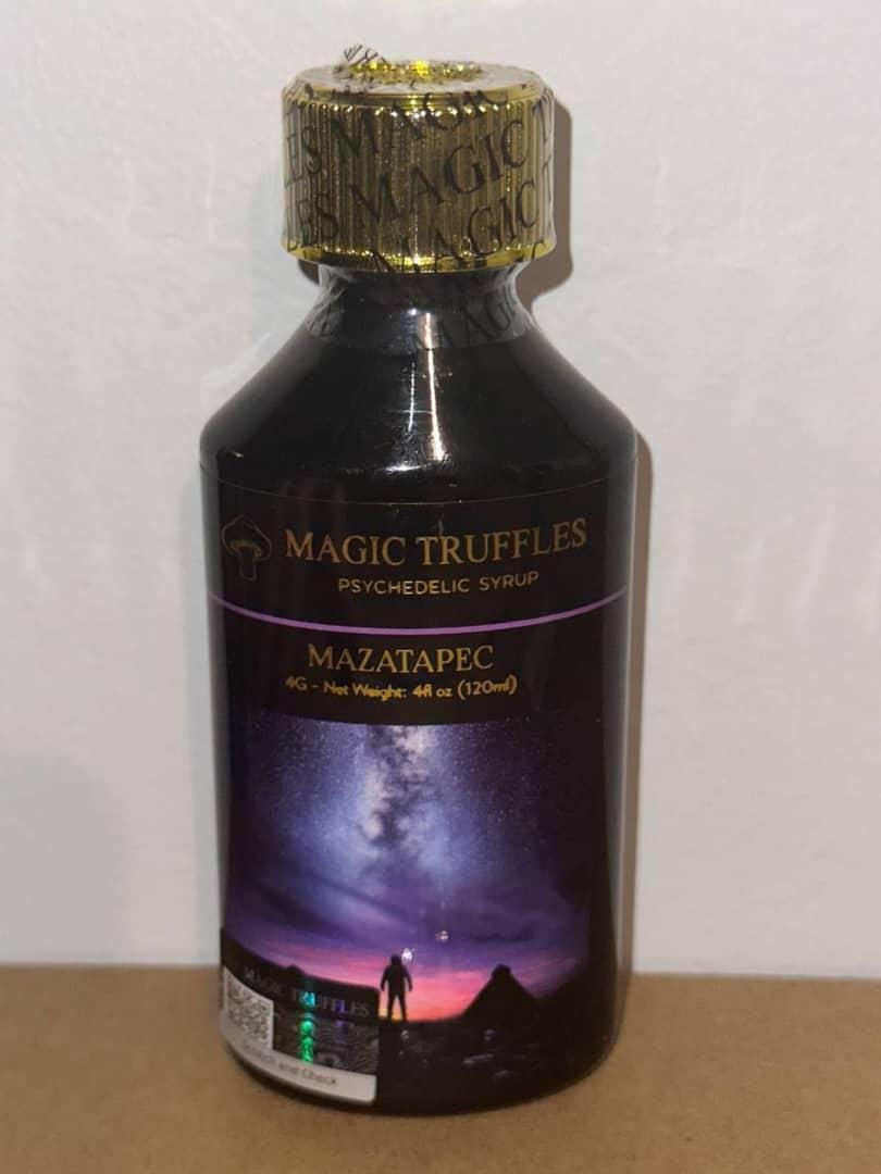 Magic Truffle Brand Psilocybin Mushroom Infused Syrup