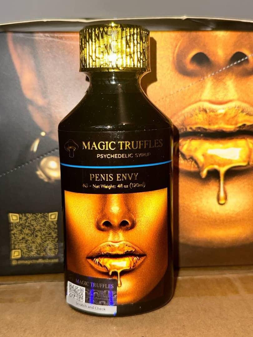 Magic Truffle Brand Psilocybin Mushroom Infused Syrup