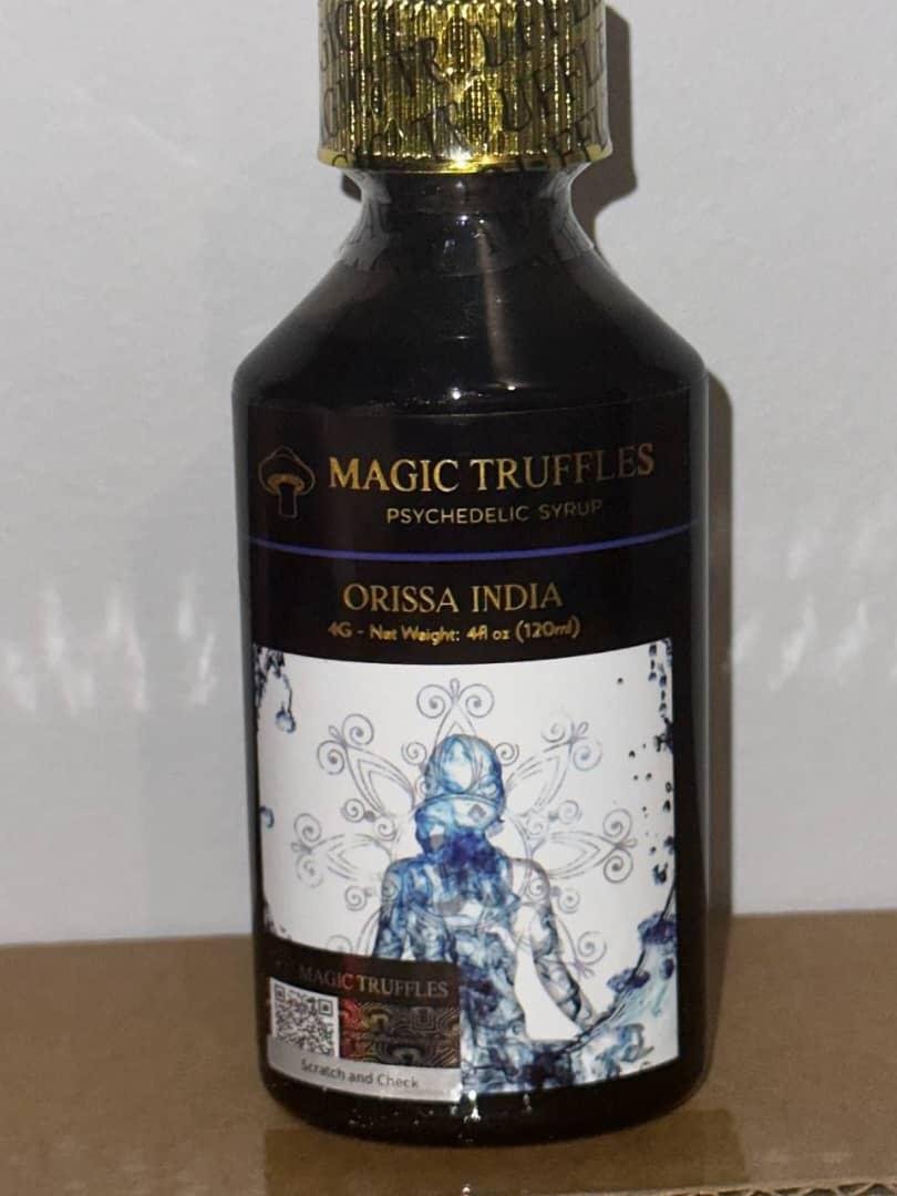 Magic Truffle Brand Psilocybin Mushroom Infused Syrup