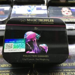 Magic Truffle Brand Infused Psilocybin Gummies Bulk Order 10 in 1 pack