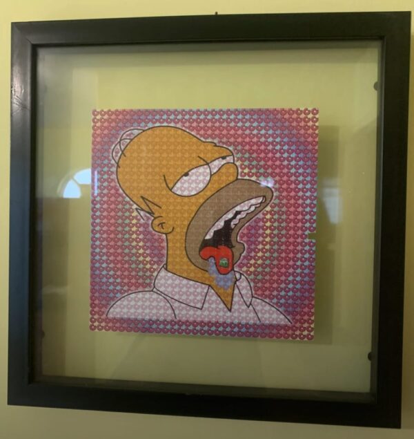 Simpsons LSD