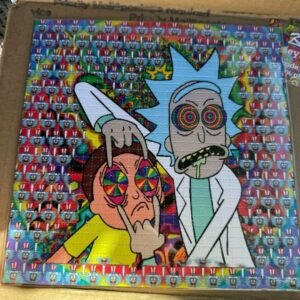 Rick and Morty LSD