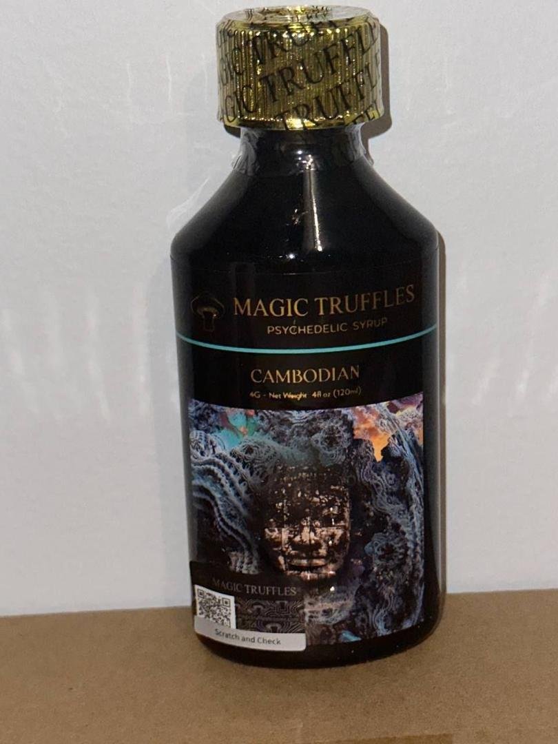 Magic Truffle Shroom Brand Psilocybin Syrup