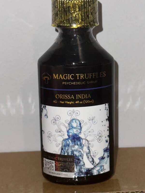 Psilocybin Mushroom Syrup