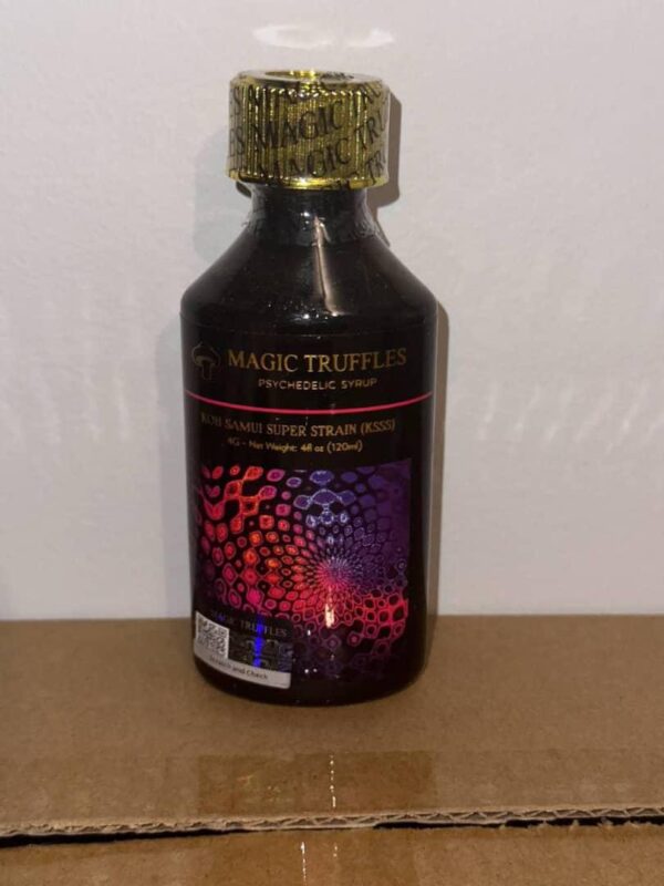 Psilocybin Mushroom Syrup