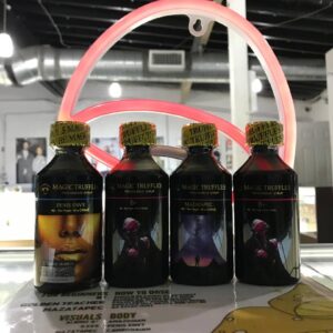 Psilocybin Mushroom Syrup