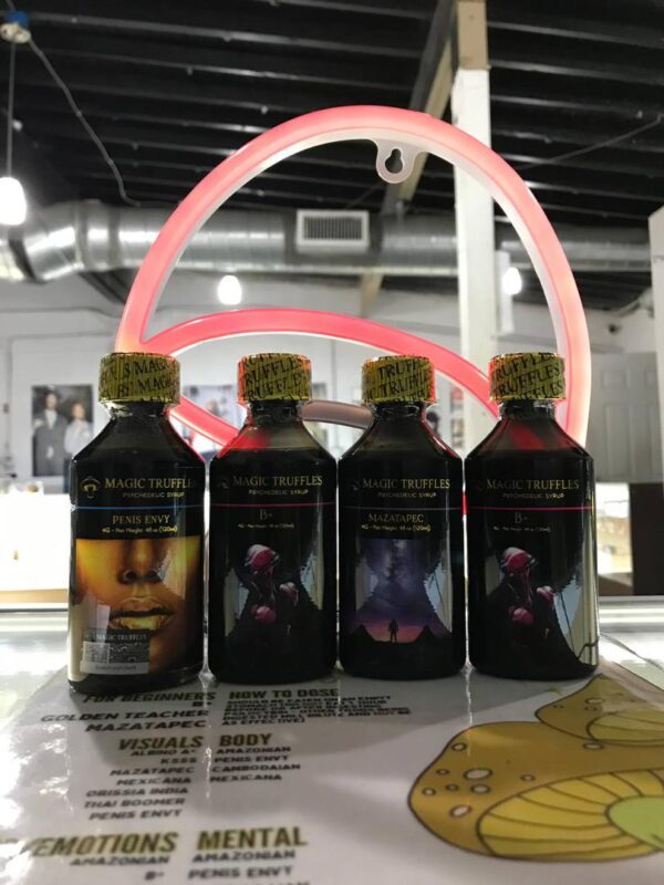 Psilocybin Mushroom Syrup