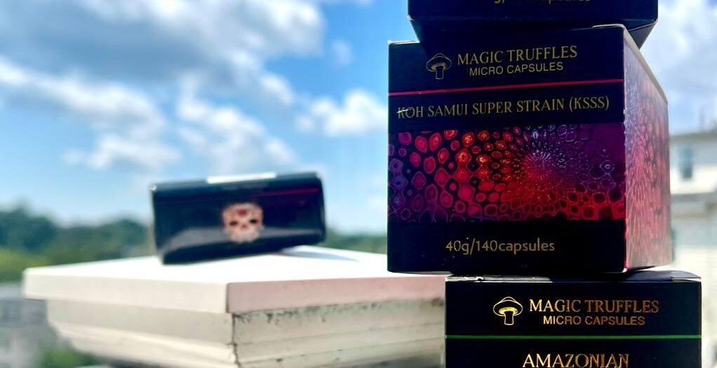 Magic Truffle Brand Psilocybin MIcro Capsule BULKORDER