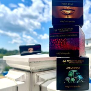 psilocybin mushroom capsules