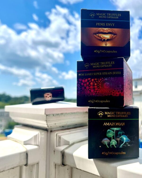 psilocybin mushroom capsules