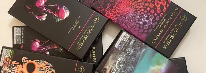 Magic Truffle Chocolate Bars