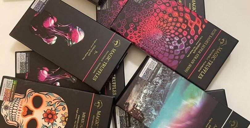Magic Truffle Chocolate Bars