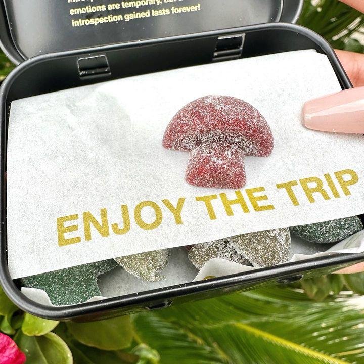 Magic Truffle Infused Gummies Bulk Order 10 in 1 pack