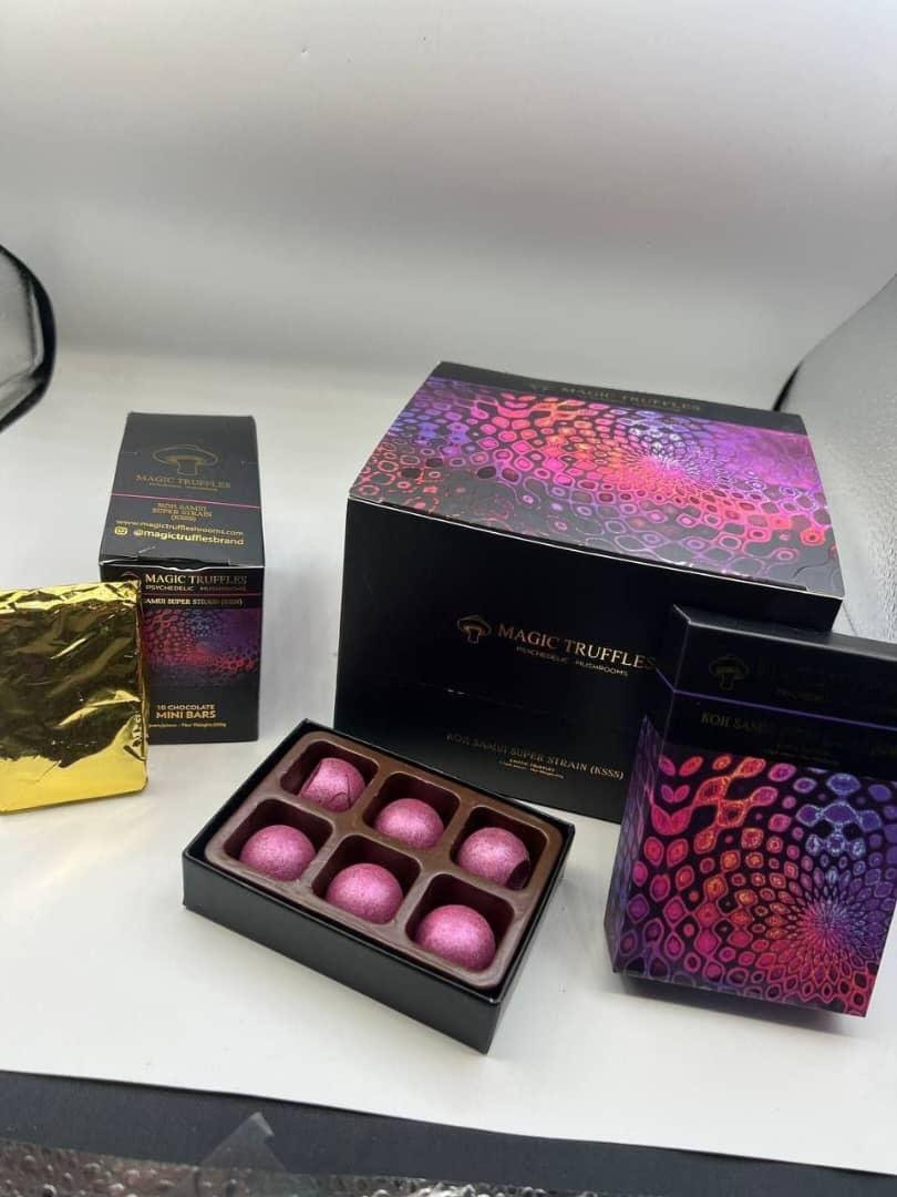 Magci Truffle Brand Chocolate balls