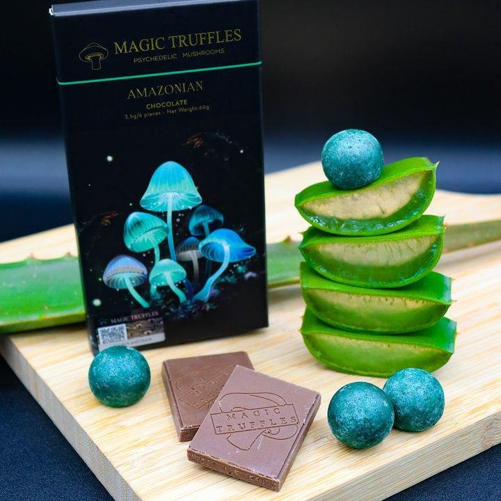 Magic Truffle Brand Psilocybin Imfused Chocolates