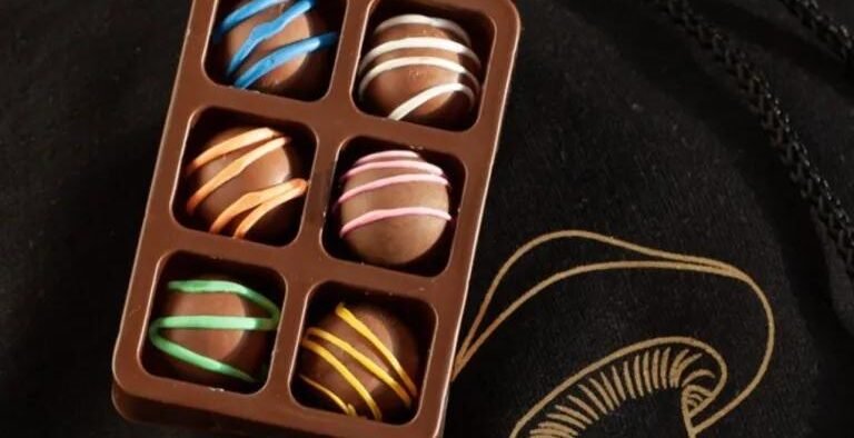 Magic truffle Psilocybin Infused Chocolate Balls