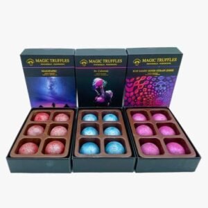 Psilocybin Infused Chocolate Balls